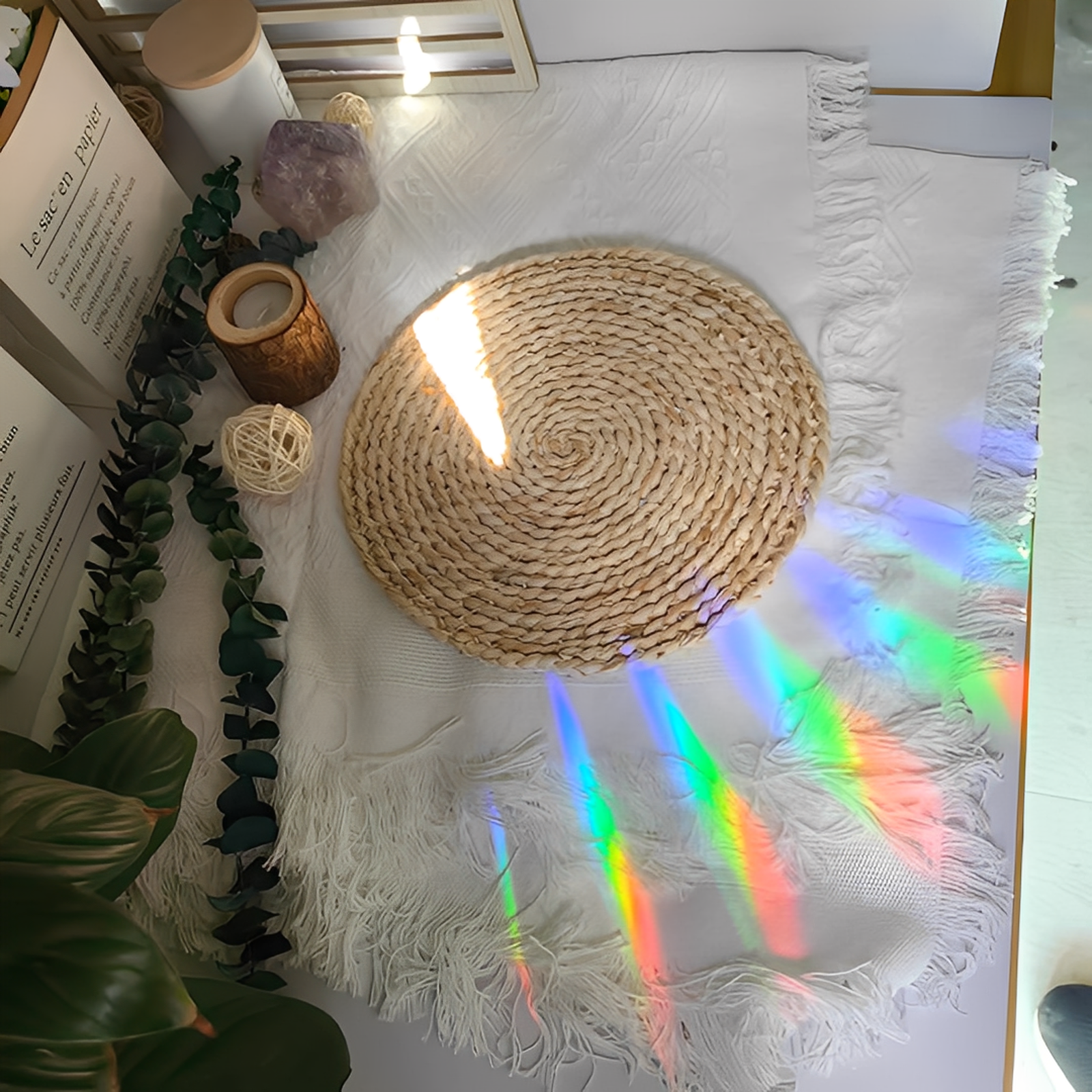 Acrylic Hanging Dog Suncatchers - RayMakers