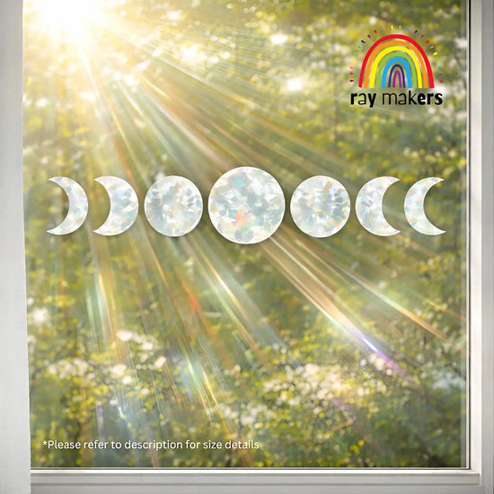 Rainbow Making Suncatcher Sticker Set - RayMakers