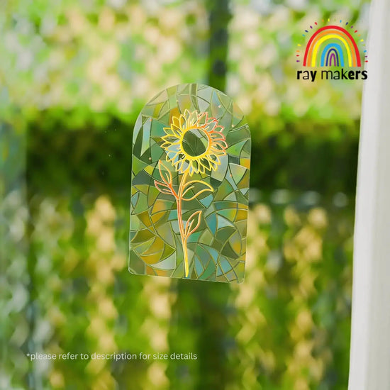 Rainbow Making Suncatcher Sticker - RayMakers