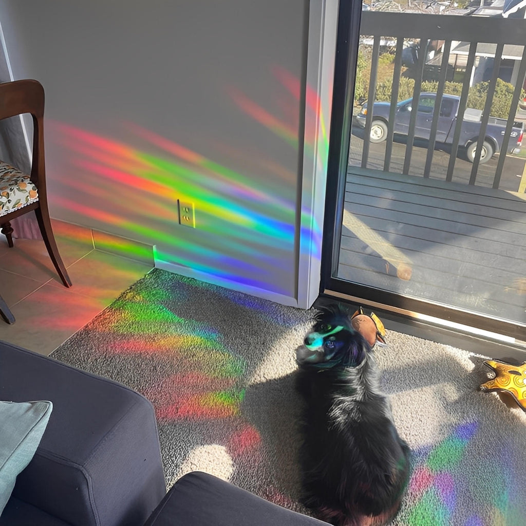 Sun Catcher Rainbow Making Stickers - RayMakers