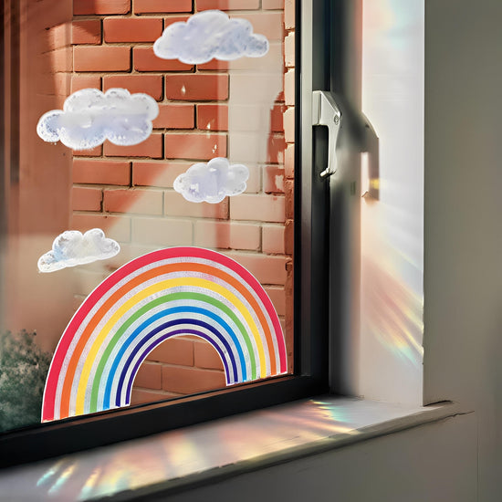 Spring Bloom Rainbow Sun Catcher Set